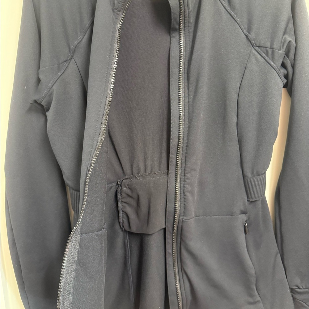 Fabletics Black Cold Weather Utility Jacket - image 5